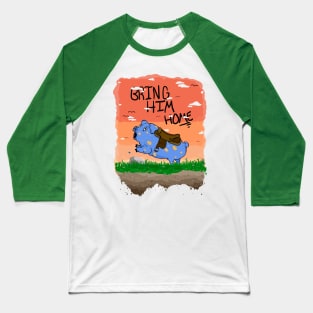 Oink Baseball T-Shirt